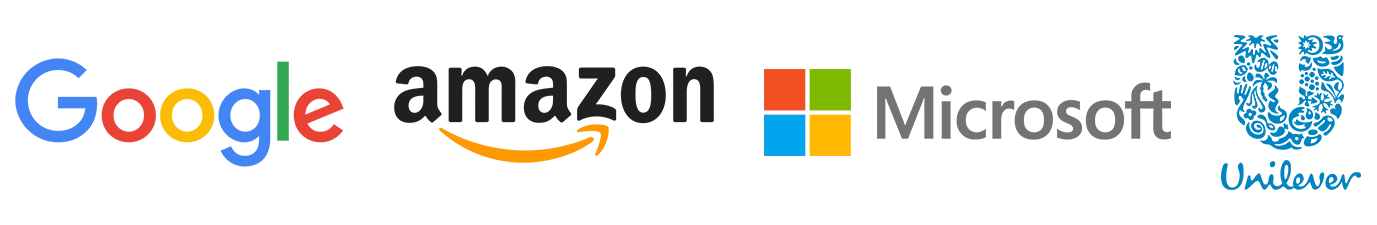 Google Amazon Microsoft Unilever