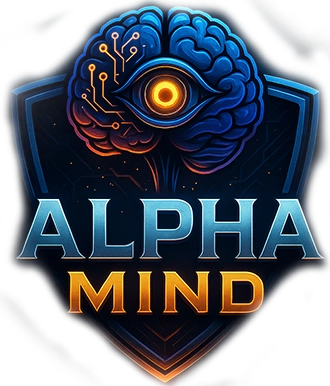 Logomarca Treinamento Alpha Mind O Domínio Supremo da Mente