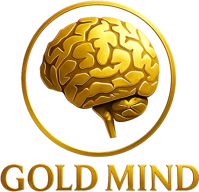 Logomarca Treinamento GOLD MIND A Mente que Gera Riqueza