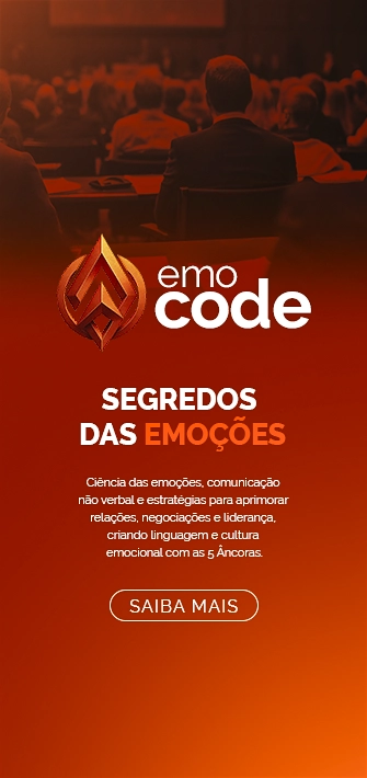 Treinamento corporativo EMOCODE a linguagem secreta das emoções ao seu favor