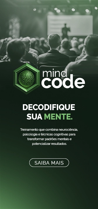 Treinamento corporativo MINDCODE descodifique sua mente e programe seu sucesso