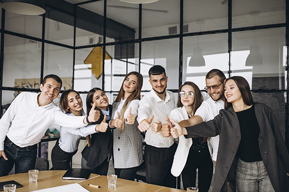 Treinamento corporativo de equipes imbatíveis