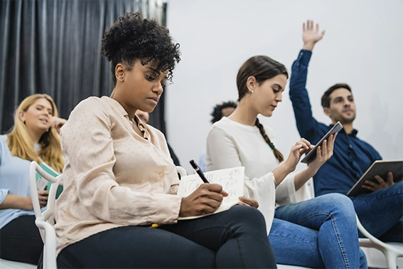 Treinamentos corporativos com resultados reais